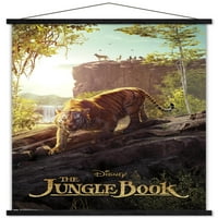 Disney Knjiga iz džungle - Poster TIGER Zidni, 22.375 34