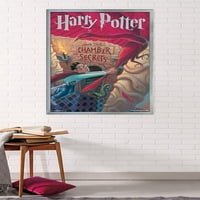 Harry Potter i komora tajna - zidni poster za pokrivanje knjiga, 24 36