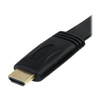 Starch 10 'ravni muški muški HDMI kabel sa Ethernet HDMIMM10FL