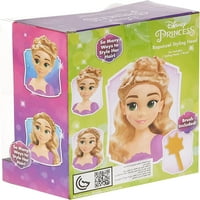 Disney princeza Rapunzel Mini Styling Head
