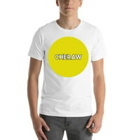 Nedefinisani pokloni 2XL pamučna majica sa kratkim rukavima sa žutim tačkama