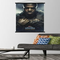 Marvel Cinematic univerzum - Black Panther - M'Baku Jedan zidni poster sa drvenim magnetskim okvirom,