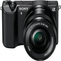 Sony Alpha zrcalna kamera sa sočivima - crna