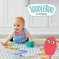 Toddleroo Sjevernim državama Drvena 3-inspejdračka dječja igraonica