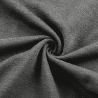 Yubatuo ženske vrhove ženske modne modne V-izrezom pulover Ležerne majice kratkih rukava za žene