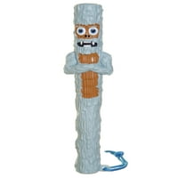 - Halloween štapiće Mummy dohvaćaju igračke sigurnije od pravih štapova, bez sjaja, sjaja u tamnim očima,