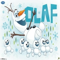 Disney Frozen Fever - mini zidni poster, 22.375 34
