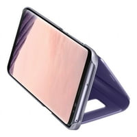 Samsung Galaxy S S-View Flip poklopac s kickstandom, orhidejem sivom bojom
