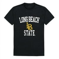 Majica luka sa lukom državnog univerziteta Republike Kalifornije, crno - bijela-2XL